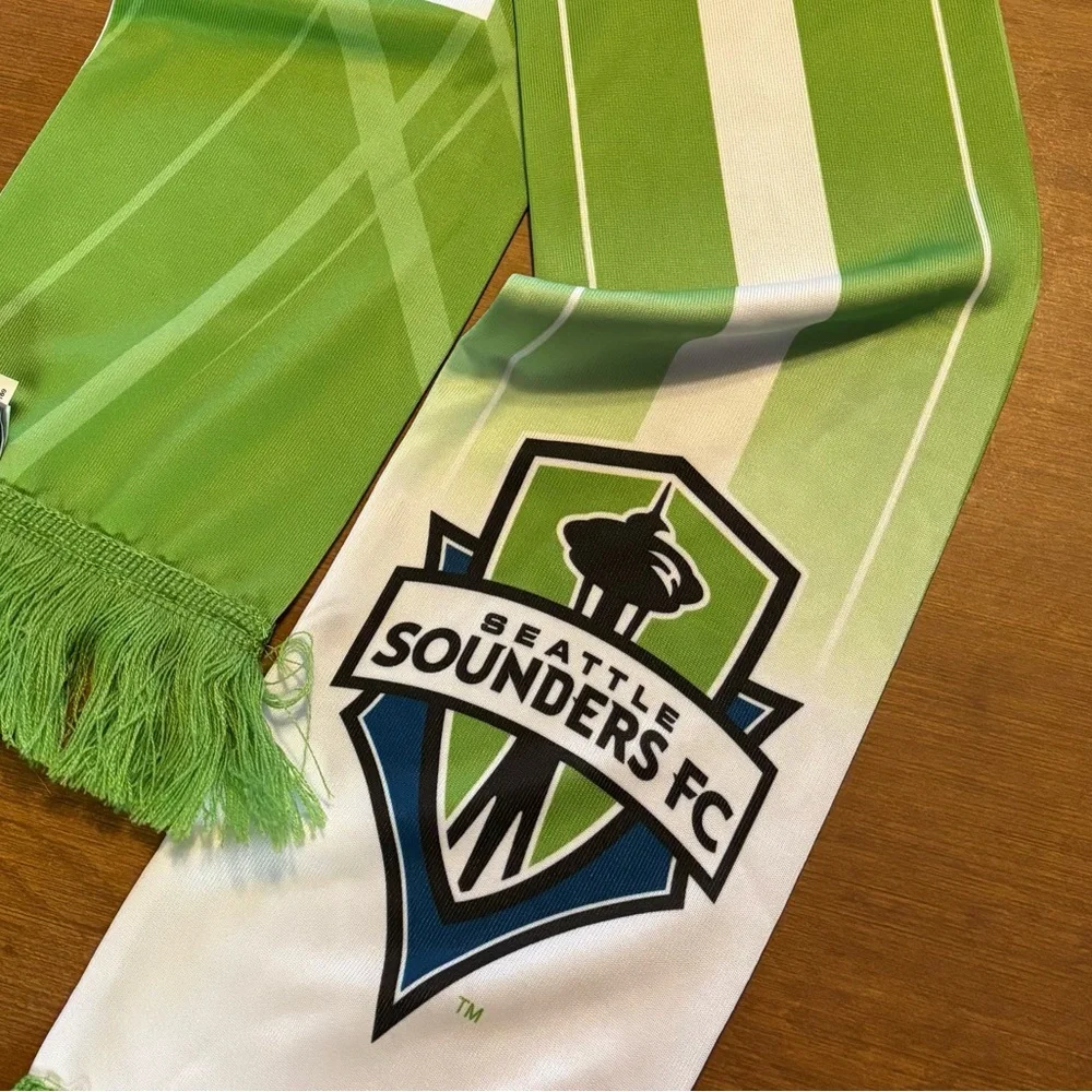Adidas Seattle Founders Major League Soccer scarf